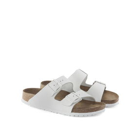 Birkenstock Arizona Soft Footbed Leather White FINAL SALE
