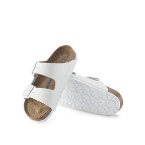 Birkenstock Arizona Soft Footbed Leather White FINAL SALE