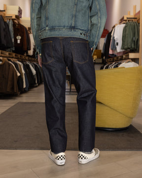 Aaron Levine New York 90's Washed Denim Jeans Rinse