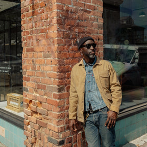 Rogue Territory Hunter Supply Jacket Waxed Tan FINAL SALE