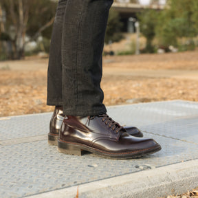 Alden "Wick" Color 8 Shell Cordovan Boot (Pre-Order Deposit)