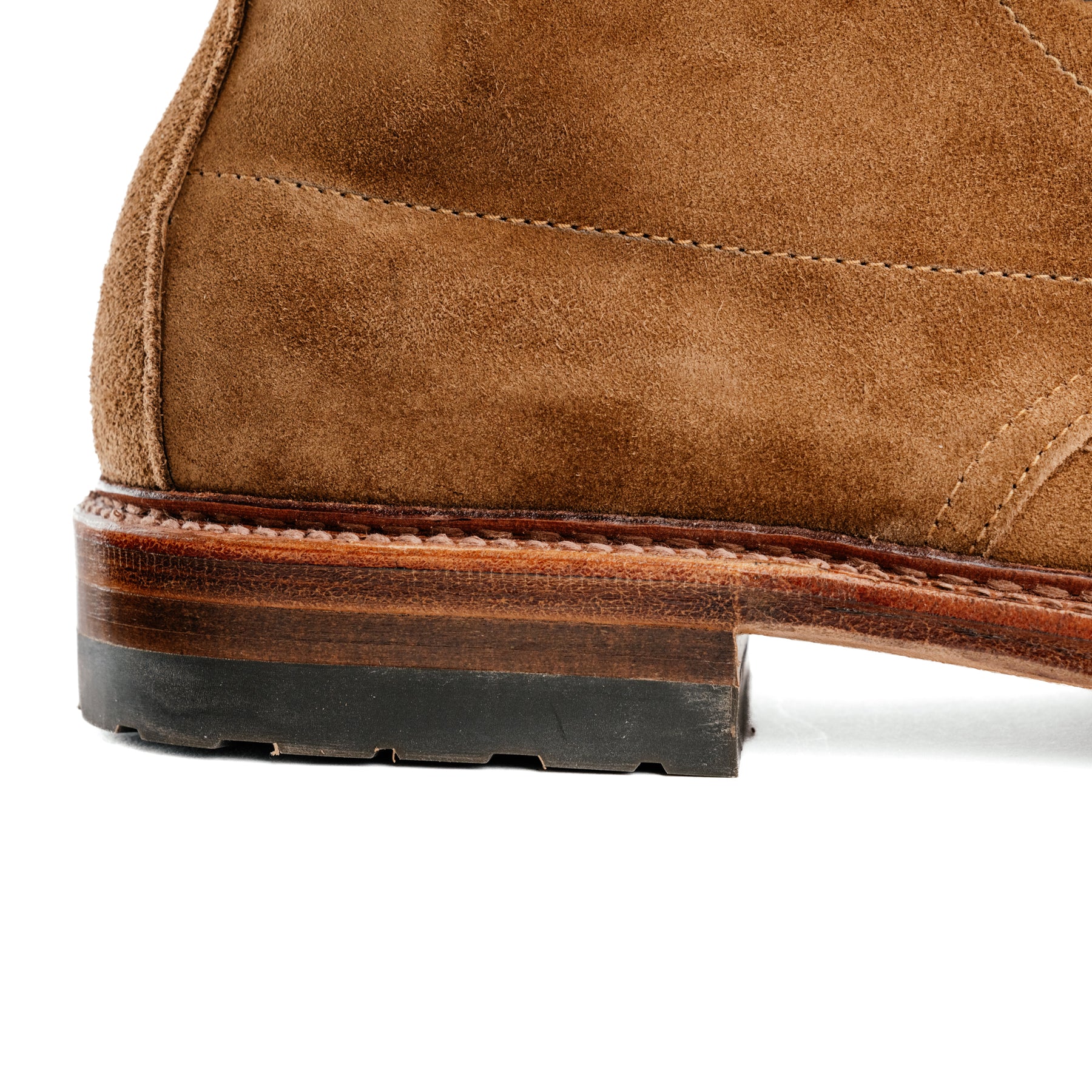 Alden 4011HC Indy Boot Snuff Suede