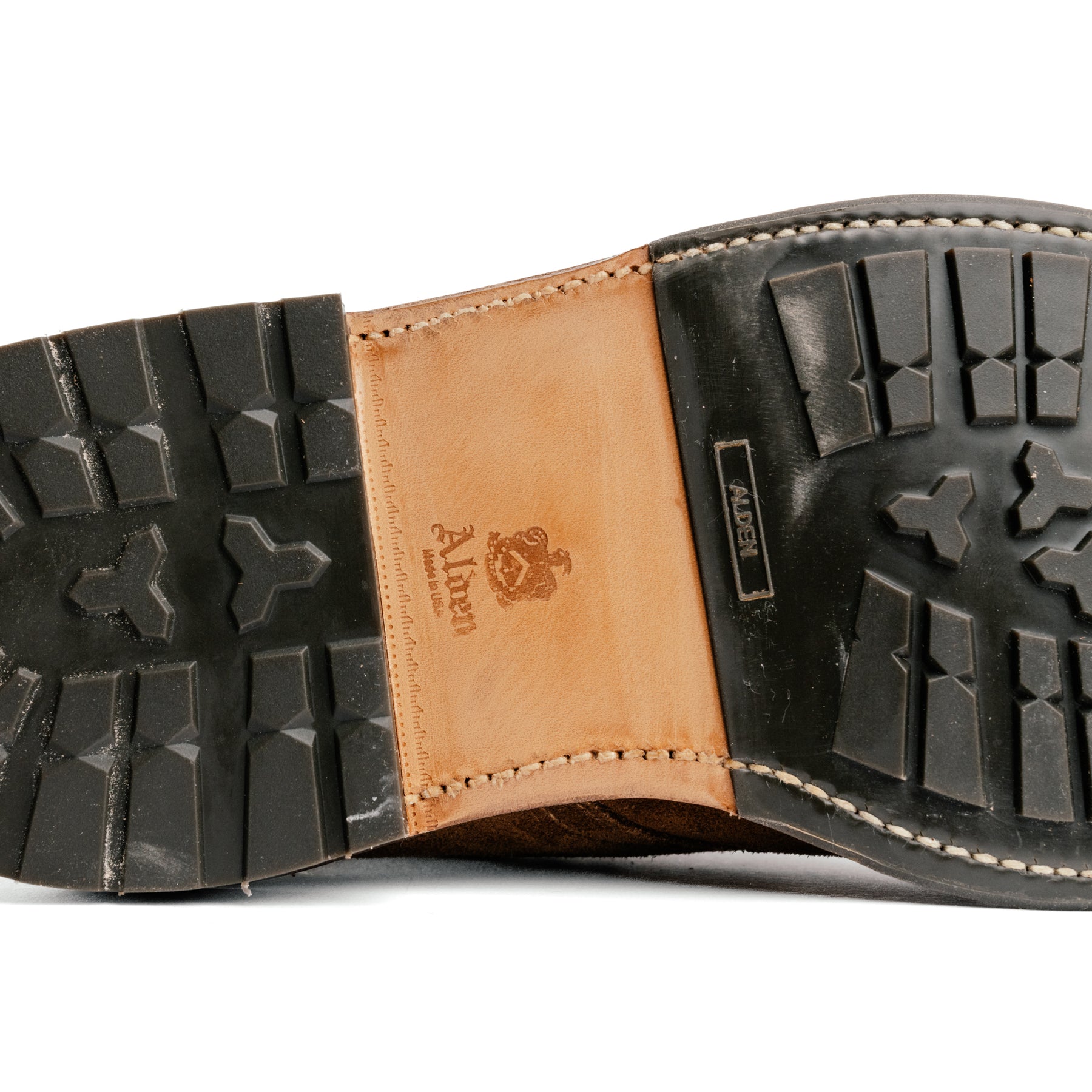 Alden 4011HC Indy Boot Snuff Suede