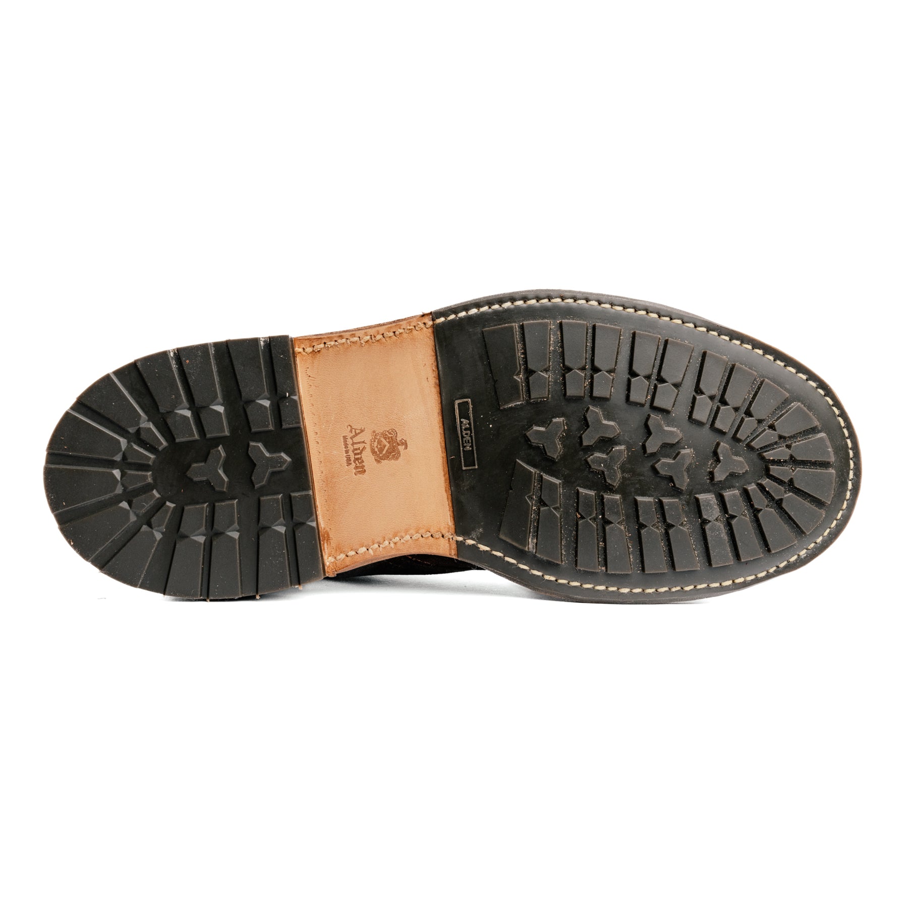 Alden 4015HC Indy Boot Tobacco Chamois