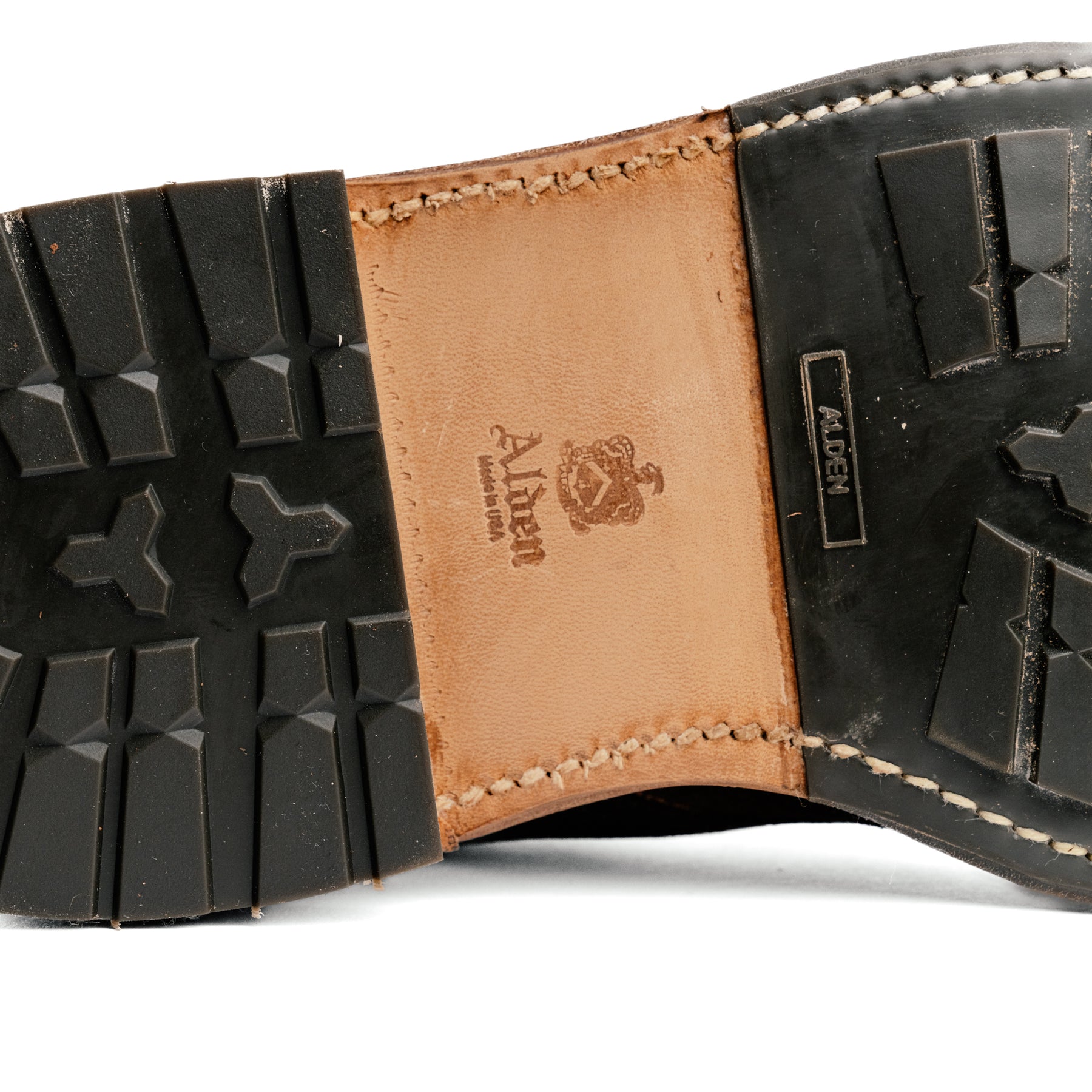 Alden 4015HC Indy Boot Tobacco Chamois