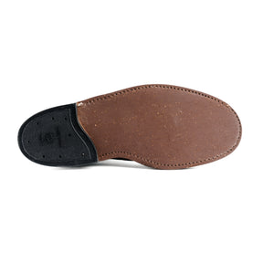 Alden 403 Indy Boot Brown Aniline Pull-Up