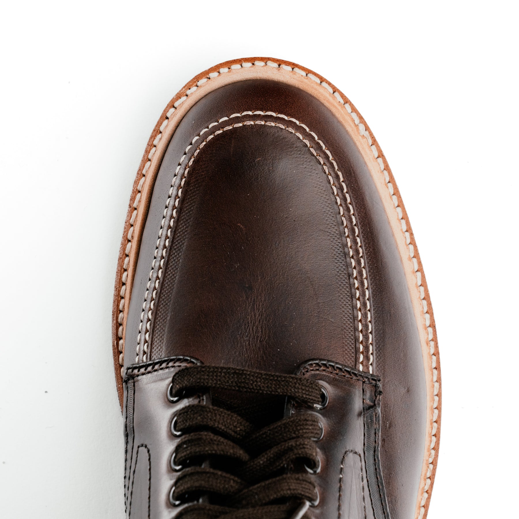 Alden 403 Indy Boot Brown Aniline Pull-Up