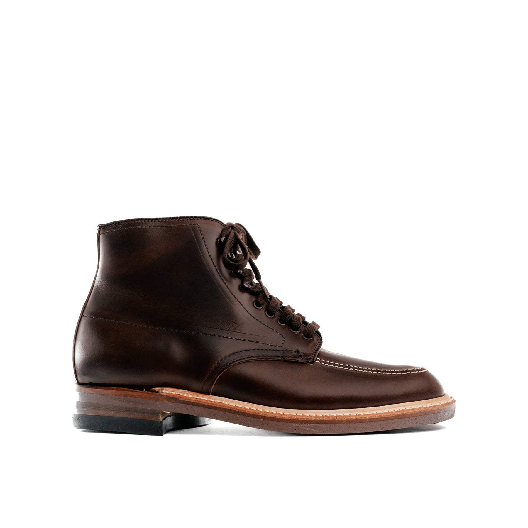 Alden 403 Indy Boot Brown Aniline Pull-Up