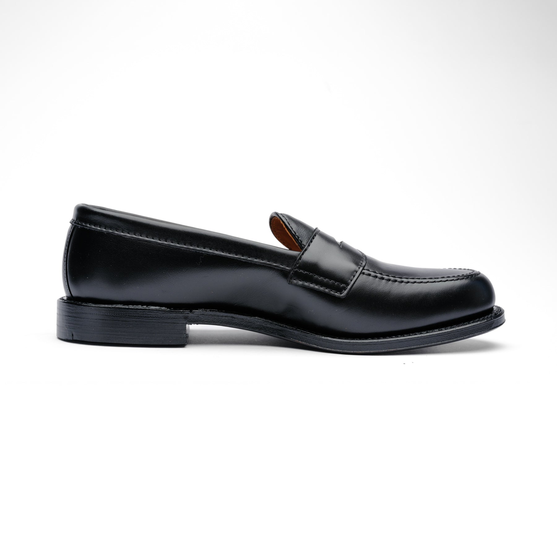 Alden 9827 Leisure Loafer Black Canton Calf