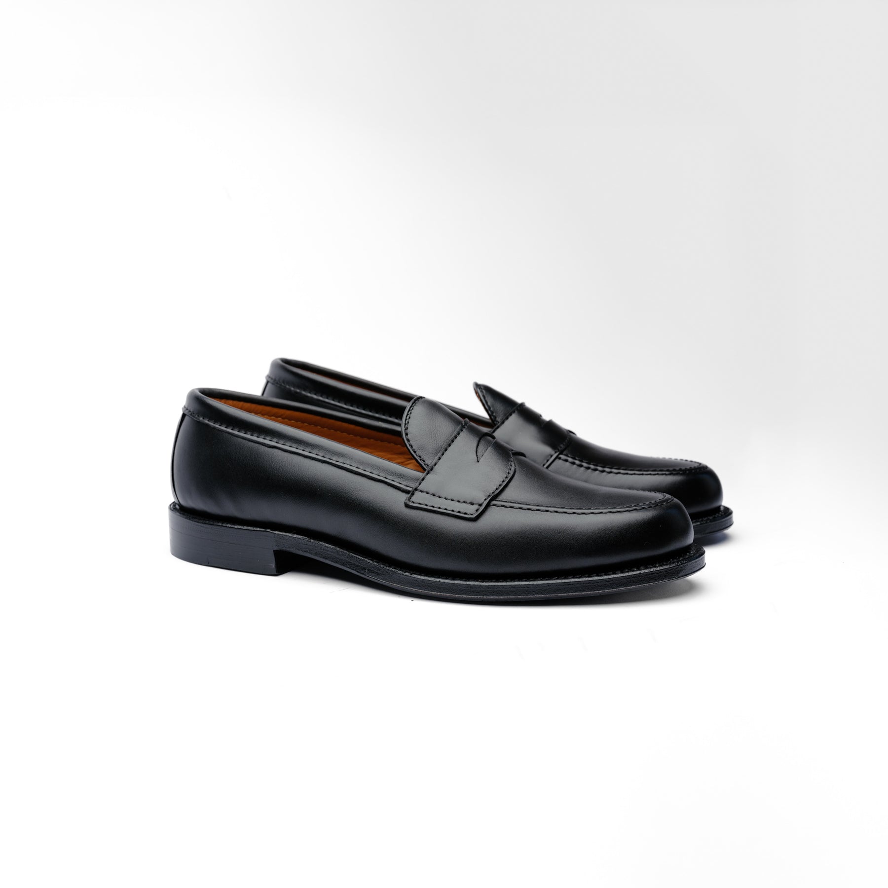 Alden 9827 Leisure Loafer Black Canton Calf