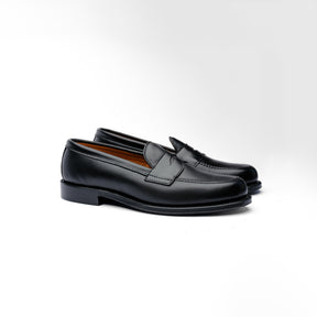 Alden 9827 Leisure Loafer Black Canton Calf