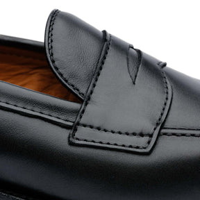 Alden 9827 Leisure Loafer Black Canton Calf