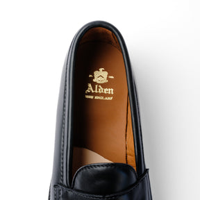 Alden 9827 Leisure Loafer Black Canton Calf