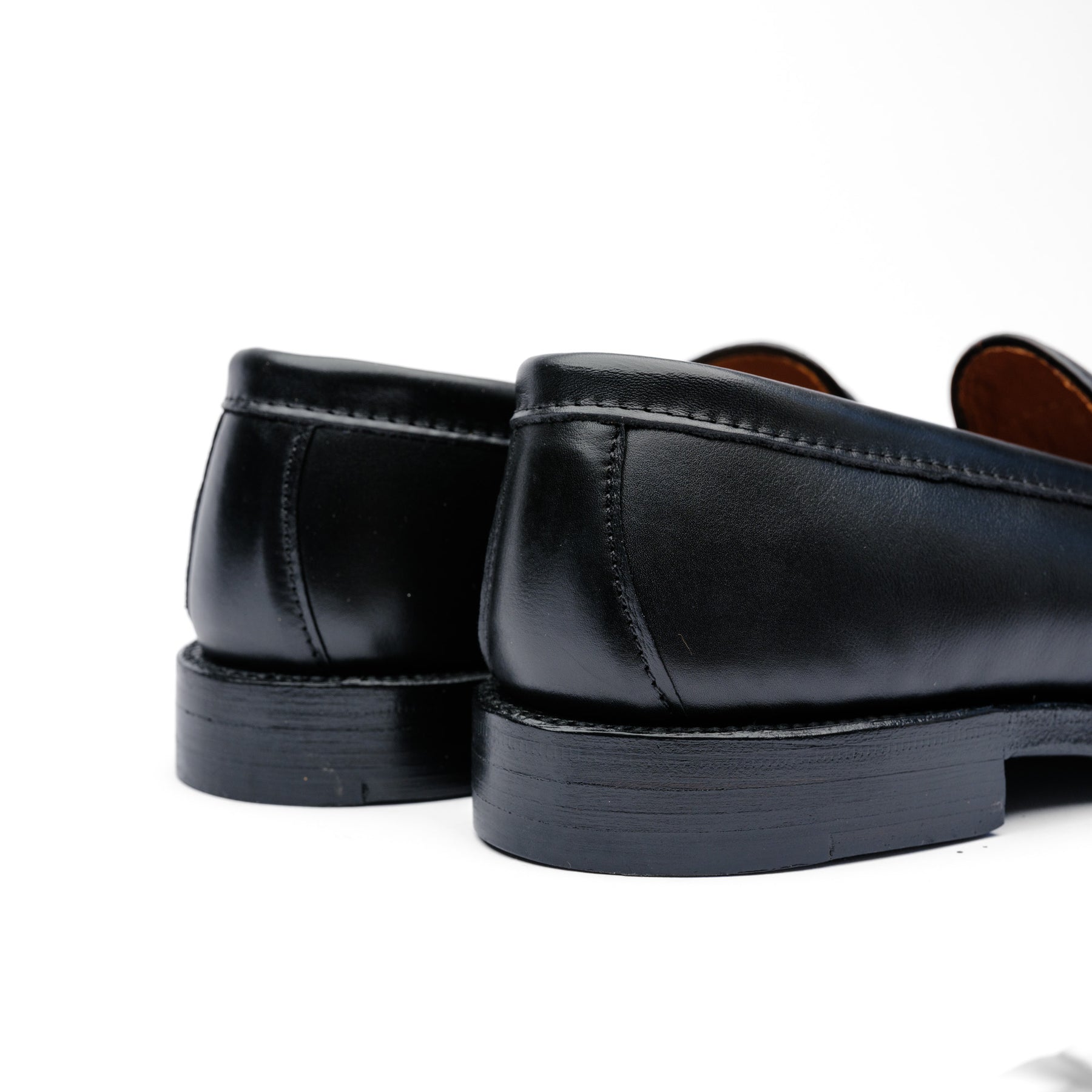 Alden 9827 Leisure Loafer Black Canton Calf