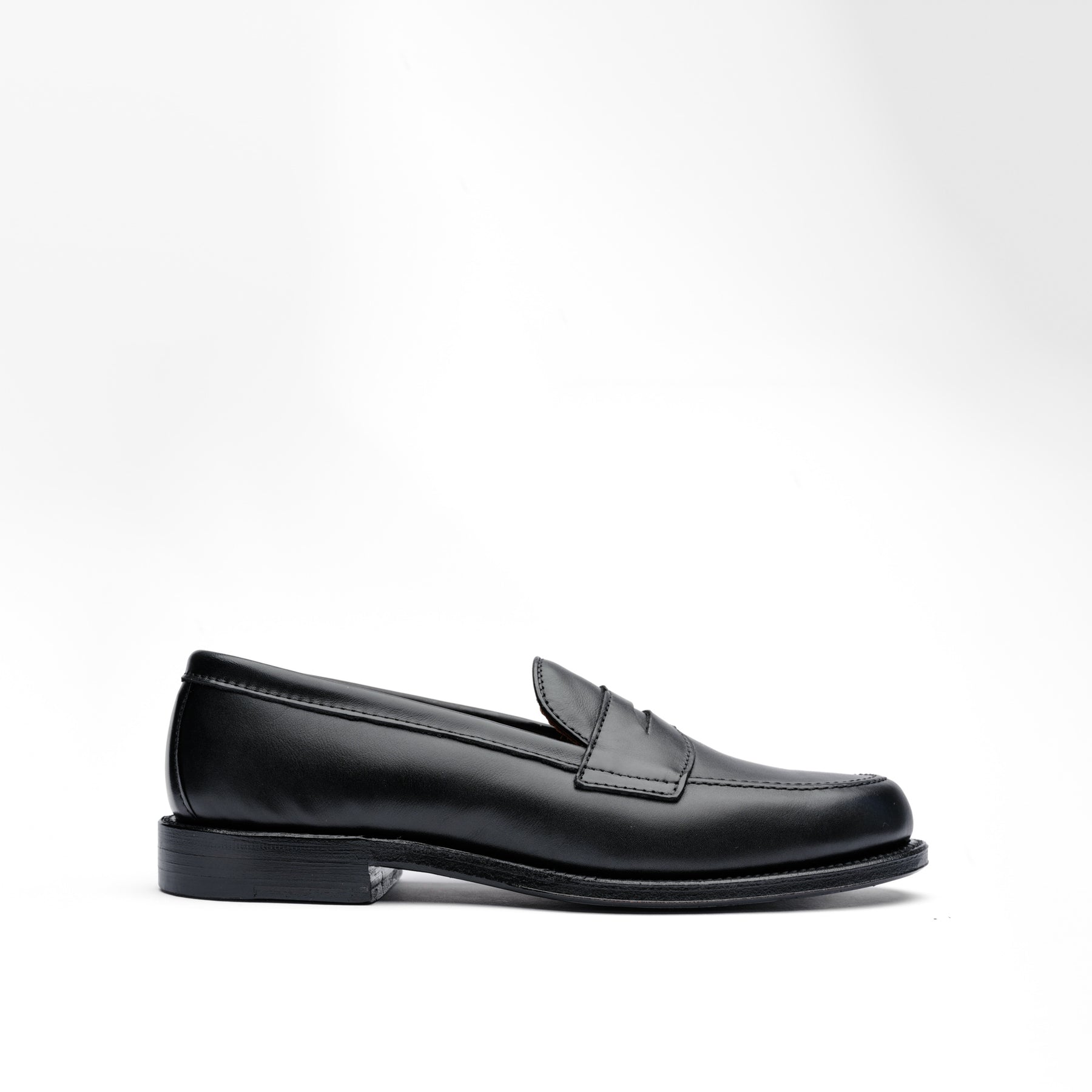 Alden 9827 Leisure Loafer Black Canton Calf