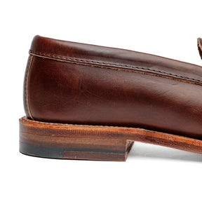 Alden x Snake Oil Provisions Unlined Loafer Brown Chromexcel