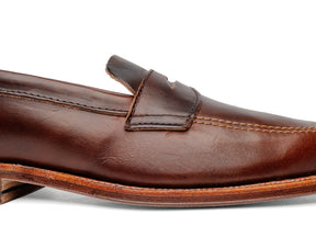 Alden x Snake Oil Provisions Unlined Loafer Brown Chromexcel