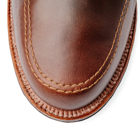 Alden x Snake Oil Provisions Unlined Loafer Brown Chromexcel