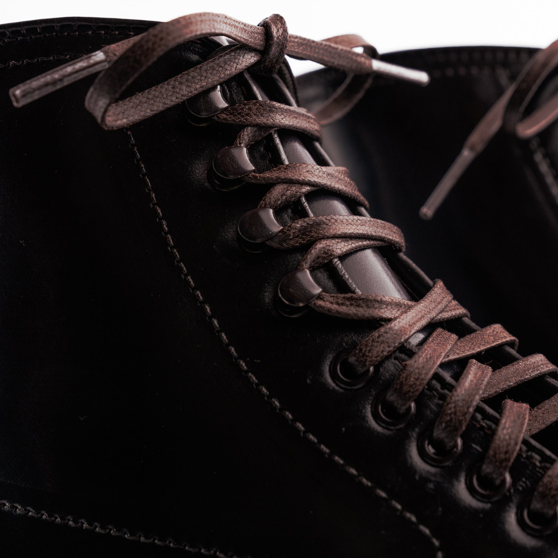 Alden x Snake Oil Provisions Wick Color 8 Shell Cordovan Boot