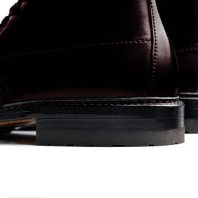 Alden x Snake Oil Provisions Wick Color 8 Shell Cordovan Boot