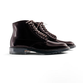 Alden x Snake Oil Provisions Wick Color 8 Shell Cordovan Boot