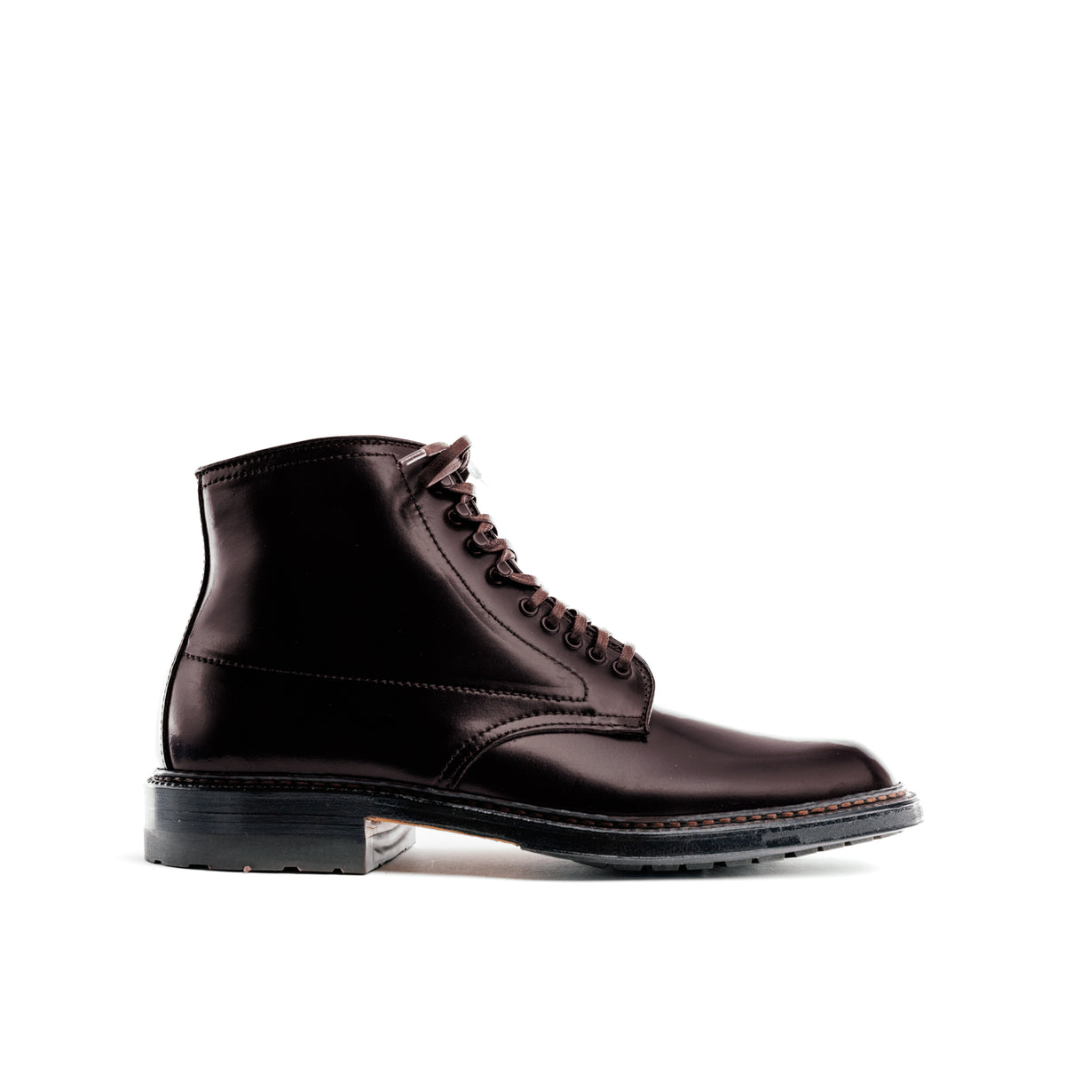 Alden x Snake Oil Provisions Wick Color 8 Shell Cordovan Boot