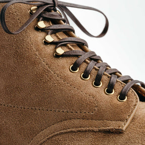 Alden x Snake Oil Provisions Dune Boot Tan Suede