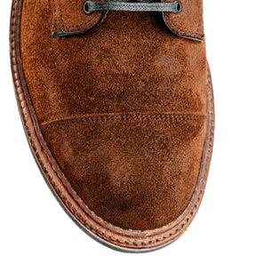 Alden x Snake Oil Provisions Lafayette Boot Reverse Tobacco Chamois