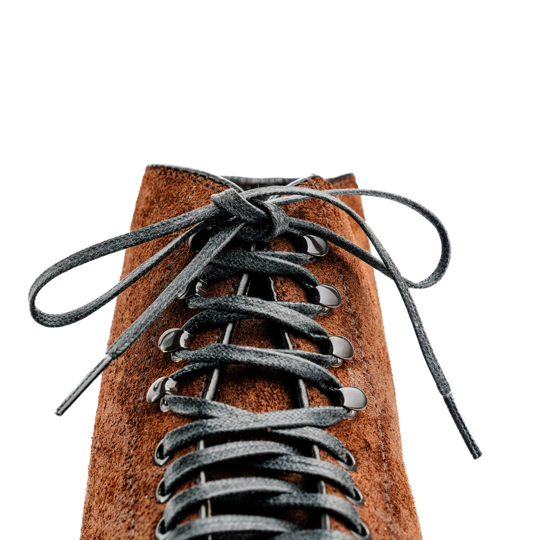 Alden x Snake Oil Provisions Lafayette Boot Reverse Tobacco Chamois