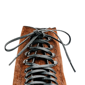 Alden x Snake Oil Provisions Lafayette Boot Reverse Tobacco Chamois