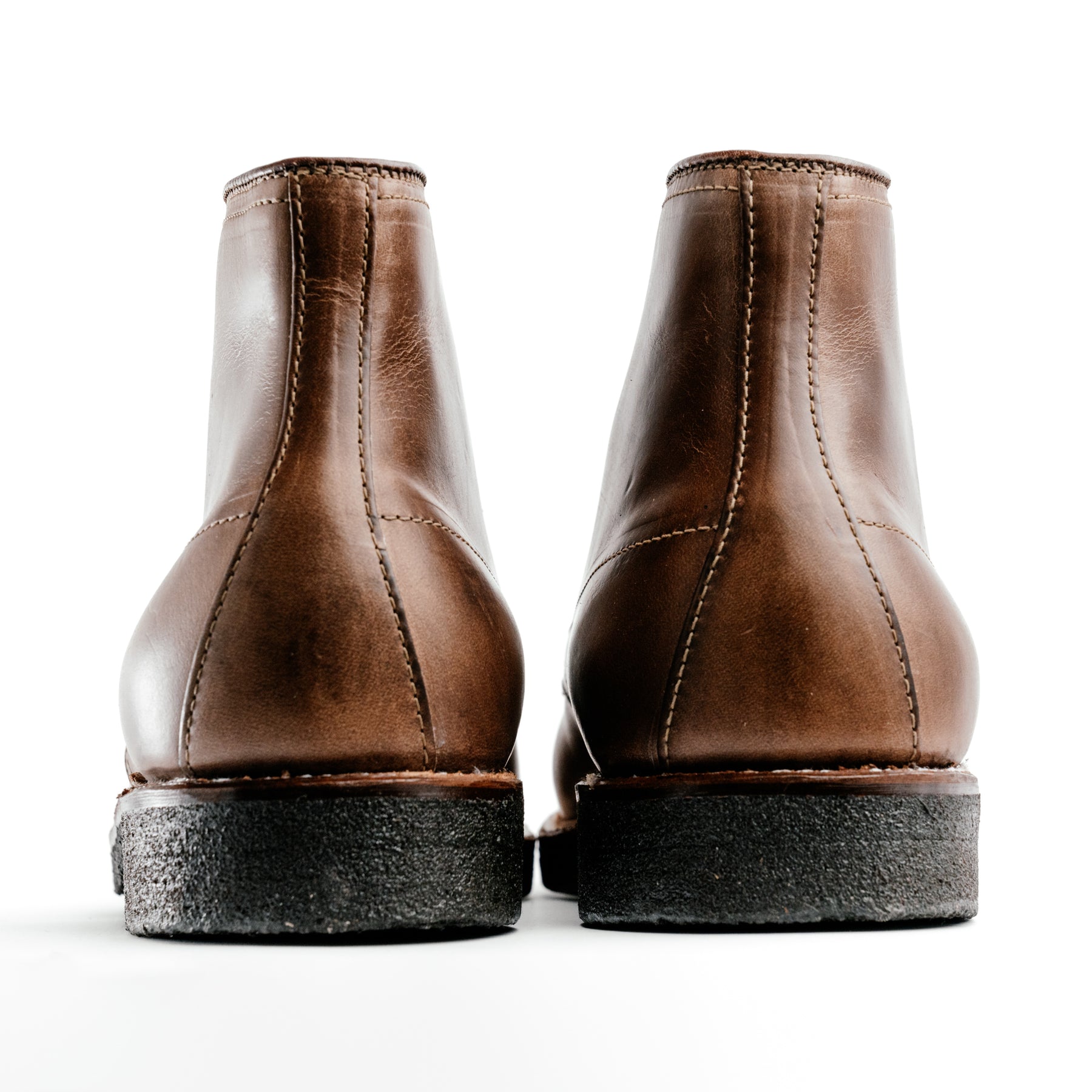 Alden x Snake Oil Provisions Linden Indy Boot Natural Chromexcel