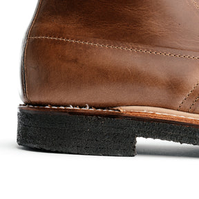 Alden x Snake Oil Provisions Linden Indy Boot Natural Chromexcel