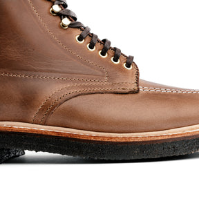 Alden x Snake Oil Provisions Linden Indy Boot Natural Chromexcel