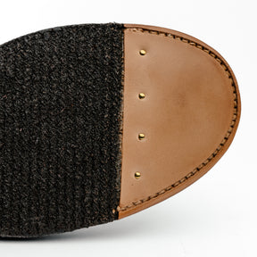 Alden x Snake Oil Provisions Linden Indy Boot Natural Chromexcel