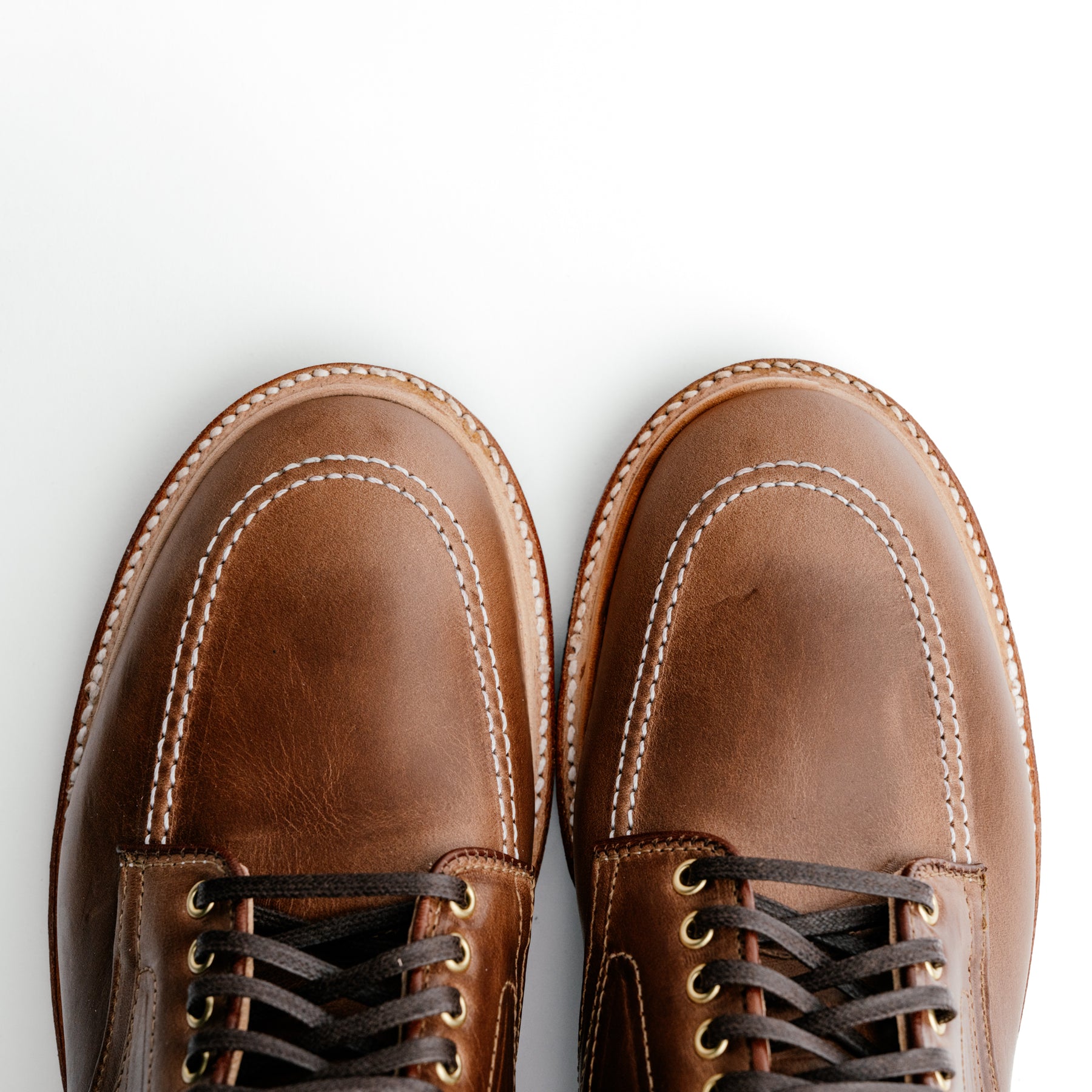 Alden x Snake Oil Provisions Linden Indy Boot Natural Chromexcel