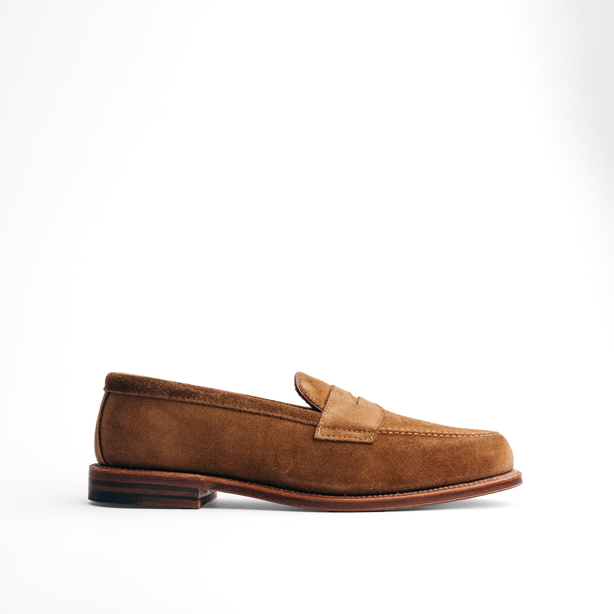 Alden 6173F Leisure Loafer Snuff Suede