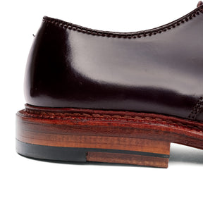 Alden x Snake Oil Provisions Continental Unlined Dover Color 8 Shell Cordovan