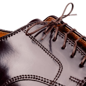 Alden x Snake Oil Provisions Continental Unlined Dover Color 8 Shell Cordovan