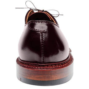 Alden x Snake Oil Provisions Continental Unlined Dover Color 8 Shell Cordovan