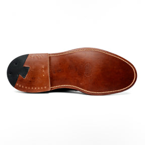Alden x Snake Oil Provisions Continental Unlined Dover Color 8 Shell Cordovan