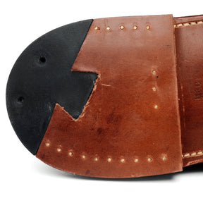 Alden x Snake Oil Provisions Continental Unlined Dover Color 8 Shell Cordovan