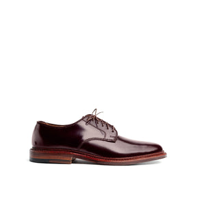Alden x Snake Oil Provisions Continental Unlined Dover Color 8 Shell Cordovan