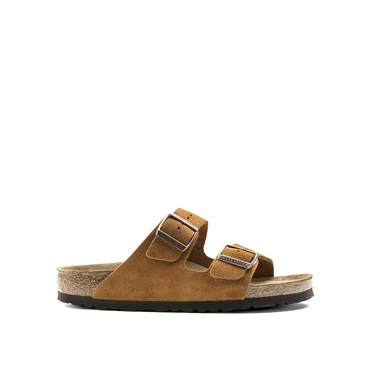 Birkenstock Arizona Soft Footbed Mink Suede FINAL SALE
