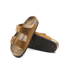 Birkenstock Arizona Soft Footbed Mink Suede FINAL SALE