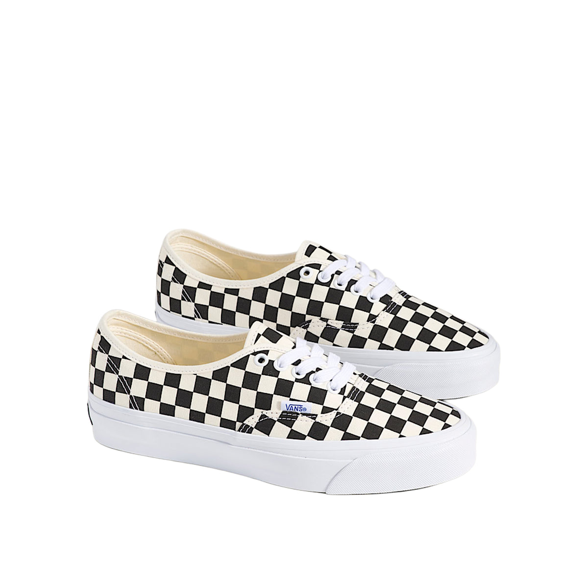 Vans Authentic Reissue 98 LX Sneakers Checkerboard Black/ Off White