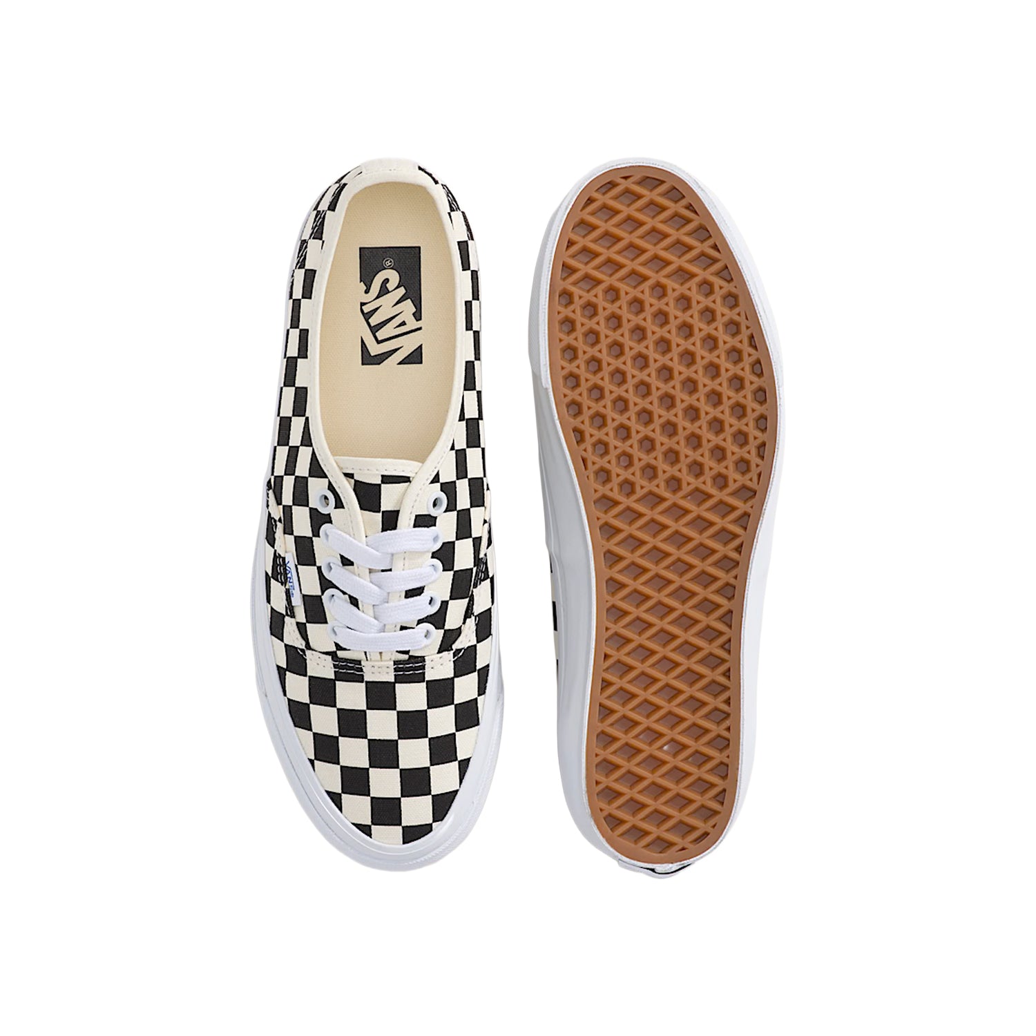 Vans Authentic Reissue 98 LX Sneakers Checkerboard Black/ Off White