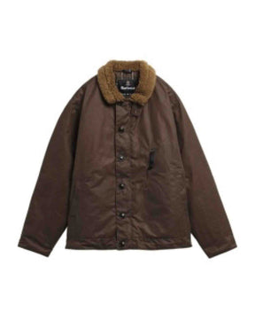 Barbour Macklow Wax Jacket Bark