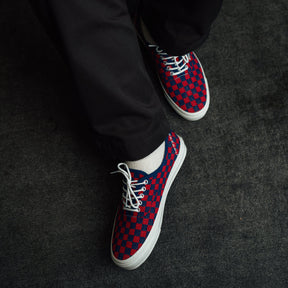Vans LX Authentic Reissue 44 EK-Punk Check Red/ Blue FINAL SALE