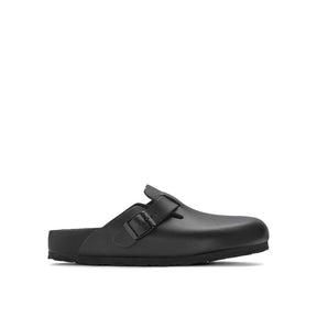 Birkenstock Boston Exquisite Leather Black FINAL SALE