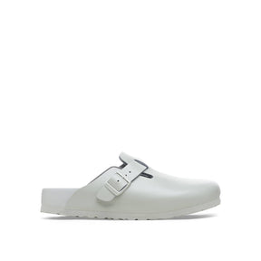 Birkenstock Boston Exquisite Leather Mineral Gray FINAL SALE